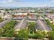 An aerial view of the property showcasing its proximity to the city at 2010 E Palm Ave # 14303, Tampa, FL 33605