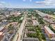 Overhead shot of an apartment community in a city setting, with a highway in the background at 2010 E Palm Ave # 14303, Tampa, FL 33605