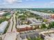 Community aerial view, highlighting convenient highway access and nearby amenities at 2010 E Palm Ave # 14303, Tampa, FL 33605