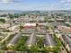 Community aerial view of a charming community with lush greenery and beautiful architecture, close to city conveniences at 2010 E Palm Ave # 14303, Tampa, FL 33605
