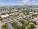 A birds-eye view showcasing the complex and surrounding area at 2010 E Palm Ave # 14303, Tampa, FL 33605