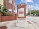 Community sign adds character to the neighborhood at 2010 E Palm Ave # 14303, Tampa, FL 33605
