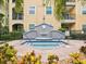Enjoy the community hot tub with decorative tile work, perfect for relaxation and socializing with neighbors at 2010 E Palm Ave # 14303, Tampa, FL 33605