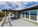 View of the back deck that leads out to the amazing view of the bay at 3319 Bayshore Ne Blvd, St Petersburg, FL 33703