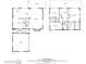 Detailed floor plan showcasing layout, room dimensions, and total square footage of the residence at 3319 Bayshore Ne Blvd, St Petersburg, FL 33703