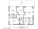Upstairs floor plan featuring primary bedroom with walk in closet, bath, bedrooms, sitting room, and balcony at 3319 Bayshore Ne Blvd, St Petersburg, FL 33703