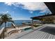 Stunning waterfront views from the deck with a private dock and refreshing pool at 3319 Bayshore Ne Blvd, St Petersburg, FL 33703
