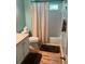 Full bathroom with shower and tub at 3665 Country Pointe Pl, Palm Harbor, FL 34684
