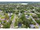 Aerial image showing a neighborhood and streets at 4220 E Regnas Ave, Tampa, FL 33617