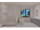 Bathroom showcasing a modern design with a freestanding tub and walk-in shower at 4535 26Th S Ave, St Petersburg, FL 33711