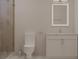 Bathroom with shower, toilet, and vanity at 4535 26Th S Ave, St Petersburg, FL 33711