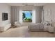 Calm and spacious bedroom with a large window offering picturesque views and plenty of natural light at 4535 26Th S Ave, St Petersburg, FL 33711