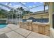 Cook up a feast in this outdoor kitchen, perfect for summer barbecues, with a built-in grill and sink at 4544 Vermillion Sky Dr, Wesley Chapel, FL 33544