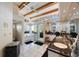 Bright bathroom with dual sinks, natural lighting, soaking tub, and glass shower at 512 Crystal Grove Blvd, Lutz, FL 33548
