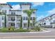 Beautiful three-story home with manicured landscaping and a private balcony at 5351 Bridge St # 16, Tampa, FL 33611