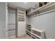 Walk-in closet featuring custom shelving, drawers, and hanging racks for optimal storage at 555 21St Ne Ave, St Petersburg, FL 33704