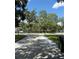 Beautiful waterfront lot with mature trees, lush lawn and gorgeous water views at 5608 N River Shore Dr, Tampa, FL 33603