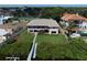 Charming home with lush backyard, covered porch and private boat dock at 6663 Bayou Grande Ne Blvd, St Petersburg, FL 33702