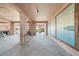 Large garage offering expansive storage, easy access, and a glimpse of scenic water views at 6663 Bayou Grande Ne Blvd, St Petersburg, FL 33702