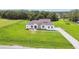 Lovely one story home showcasing an elegant entry and nicely manicured lawn at 6707 Josie Dr, Seffner, FL 33584