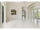 Bright foyer showcasing archways and tile flooring that adds elegance at 6707 Josie Dr, Seffner, FL 33584