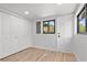 Versatile bedroom featuring ample closet storage and a private entry door for added convenience at 711 19Th S Ave, St Petersburg, FL 33705