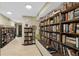 Cozy library featuring extensive bookshelves filled with books, providing a quiet reading space at 8198 Terrace Garden Dr # 511, St Petersburg, FL 33709