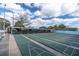 Well-maintained shuffleboard courts, offering a fun and engaging recreational activity at 8198 Terrace Garden Dr # 511, St Petersburg, FL 33709