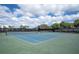 Outdoor tennis court with lush green surroundings, perfect for sports and recreation at 8198 Terrace Garden Dr # 511, St Petersburg, FL 33709