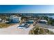 Breathtaking view of a beachfront town with white sand, waterfront restaurants and hotels at 831 Mandalay Ave, Clearwater, FL 33767
