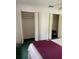 Bedroom with closet space at 8636 Tahoe Ct # 13, Tampa, FL 33614