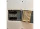 Image of an electrical panel with visible breakers and a handwritten circuit directory at 8636 Tahoe Ct # 13, Tampa, FL 33614