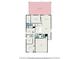 Detailed floor plan layout showcases the home's spacious bedrooms, open kitchen, and a screened porch at 9514 Channing Hill Dr, Sun City Center, FL 33573