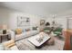 Inviting living room with comfortable seating and easy access to dining area at 9804 Lombard Ct # 104, Tampa, FL 33618