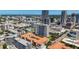 Picturesque aerial view featuring the city skyline and the beautiful surrounding neighborhood at 100 4Th S Ave # 312, St Petersburg, FL 33701