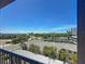 Balcony offering an expansive view of the city skyline and surrounding greenery at 100 4Th S Ave # 312, St Petersburg, FL 33701