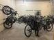 Organized bike storage room, providing a secure and convenient amenity for cycling enthusiasts at 100 4Th S Ave # 312, St Petersburg, FL 33701
