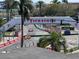 A view overlooking race cars on a track with city skyline in background at 100 4Th S Ave # 312, St Petersburg, FL 33701