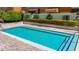 Sparkling community pool with safety features and a clean patio deck for residents at 100 4Th S Ave # 312, St Petersburg, FL 33701