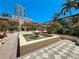 Picturesque courtyard with fountain, gazebo, and seating areas for relaxing and socializing at 100 4Th S Ave # 312, St Petersburg, FL 33701