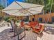 Inviting courtyard with shaded seating area offers space for lounging and relaxing outdoors at 100 4Th S Ave # 312, St Petersburg, FL 33701