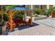 Comfortable gazebo area offers a place to relax outdoors at 100 4Th S Ave # 312, St Petersburg, FL 33701