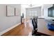 Bright living room boasts hardwood floors, and a comfortable seating area at 100 4Th S Ave # 312, St Petersburg, FL 33701