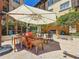 Inviting patio area with cozy seating, perfect for relaxation and outdoor enjoyment at 100 4Th S Ave # 312, St Petersburg, FL 33701