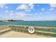 Community dock with water views at 100 Bluff View Dr # 308A, Belleair Bluffs, FL 33770