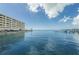Waterfront view from property at 100 Bluff View Dr # 308A, Belleair Bluffs, FL 33770
