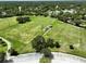 Aerial view of soccer fields, and running track, offer recreational activities at 12277 Spring Hill Dr, Spring Hill, FL 34609