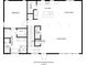 Floorplan of level two featuring kitchen, living room, primary bath, and bedroom at 132 Pennsylvania Ave, Palm Harbor, FL 34683