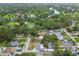 A peaceful neighborhood with tree-covered streets and a serene river at 1510 W Powhatan Ave, Tampa, FL 33603