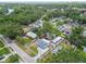 A community surrounded by lush trees and a glistening river at 1510 W Powhatan Ave, Tampa, FL 33603